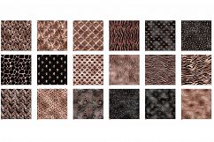 Black and Rose Gold Glam Textures Product Image 3
