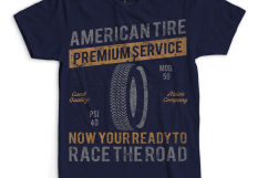25 Retro Vintage T-Shirt Designs Product Image 6
