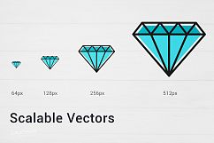 Geometric Icons Set Product Image 3