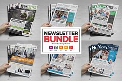 Newsletter Design Bundle - 6 in One Product Image 1