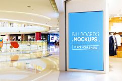 +25 Billboards in Mall Mockups Product Image 10