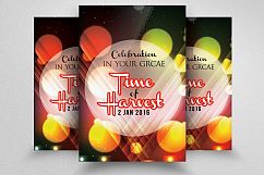 Harvest Festival Flyer Product Image 1