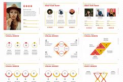 Trendy Slides PowerPoint Template Product Image 7