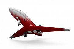 Jet Airplane Mockup Product Image 13