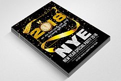 Happy New Year Party Flyer Product Image 2