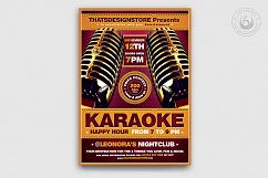 Karaoke Flyer Bundle V1 Product Image 2