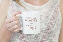 Woman holding Mug Mockup Product Image 2