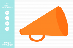 Megaphone SVG DXF EPS PNG Product Image 1
