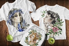 Hey girl Watercolor set Product Image 3