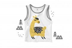 Hello llama, Cute Characters Product Image 3