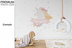 Kids Teepee, Pouf, Wall &amp; Frames Set Product Image 26