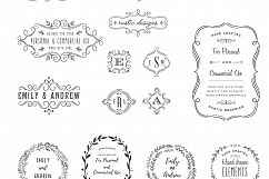 Save the Date Overlays Huge Set Product Image 2