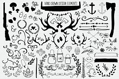 Hand Drawn Vector Elements Pack Product Image 2