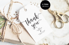 Thank You Tag, PCC_12 Product Image 1