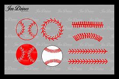 Baseball Bundle SCG DXF EPS PNG Product Image 4