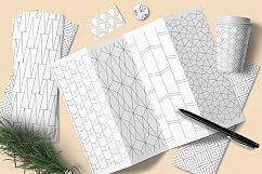 Simple Line Geometric Patterns Product Image 4