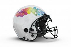 Football Helmet Mockup  Product Image 8