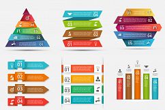 Infographic elements bundle v.01 Product Image 7