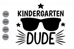 kindergarten svg, Kindergarten dude svg, Boy svg, School Svg Product Image 1