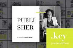 Publisher Keynote Template Product Image 1
