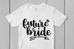 Future Bride - Wedding SVG EPS DXF PNG Cutting Files Product Image 2