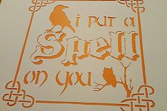 Halloween Papercutting Template Bundle Product Image 8