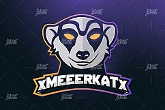 Meerkat Esports Mascot Logo Design Product Image 1