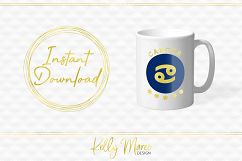 Cancer Zodiac SVG File Product Image 5