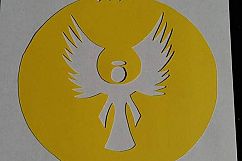 12 x Christmas Bauble papercutting templates Product Image 2