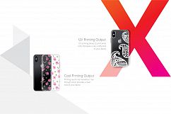 UV Printed TPU Clear Phone Case  Feature Illustrations Pack-2 Product Image 3
