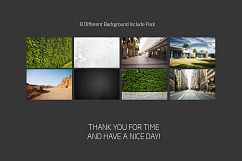 Man Hoodie Fashion Mock-Up Product Image 9