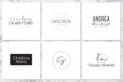 120 Elegant Premade Logo Pack Product Image 13