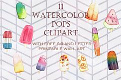 Summer Bundle - watercolor illustrations Product Image 11