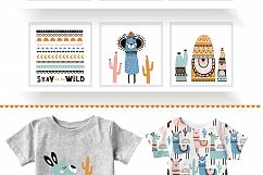 Llama cute tribal collection Product Image 2