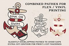 Traditional Anchor Vector Design II Product Image 3