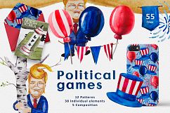 Political games collection Product Image 1