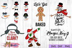 The big christmas svg bundle, Christmas SVG Cut File. Product Image 2