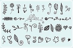 Hand Drawn SVG bundle Product Image 2