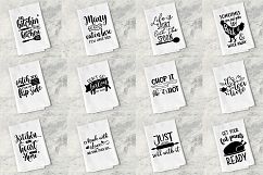 Funny Kitchen Quotes Bundle - SVG, EPS, DXF, PNG Product Image 2