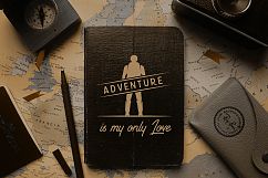 12 Vintage Adventure Badges Product Image 7