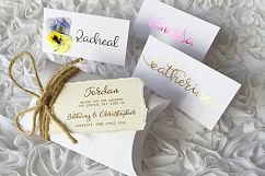 Heavenfield wedding font duo Product Image 2