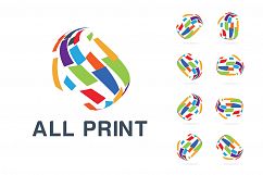 Global Printing company Logo Product Image 1