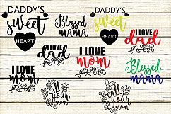 Family quotes bundle svg cutting files,svg quote bundles Product Image 6