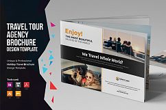 Holiday Travel Brochure Catalog Design v4 Product Image 1