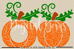 Pumpkin SVG / PNG / EPS / DXF Files Product Image 2