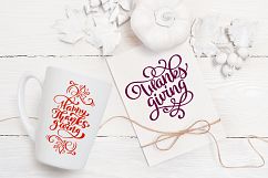 Happy Thanksgiving Vector Pack Product Image 10