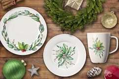 Christmas Time - Watercolor set Product Image 13
