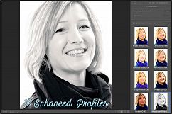Natural Portrait HDR profiles LR 7.3 ACR 10.3 Product Image 2