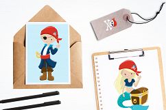 Pirates Boy graphics and illustrations Product Image 4