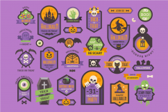 Halloween badges collection Product Image 2